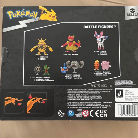 Pokemon Charizard Evolution Pack - Orange and Blue - Picture 3 of 3